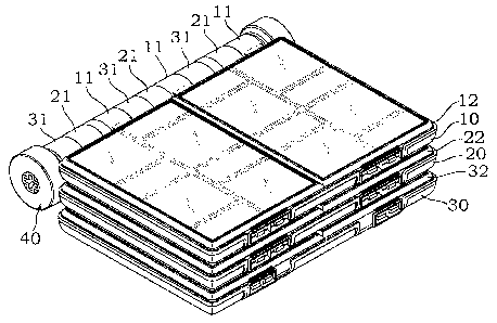 A single figure which represents the drawing illustrating the invention.